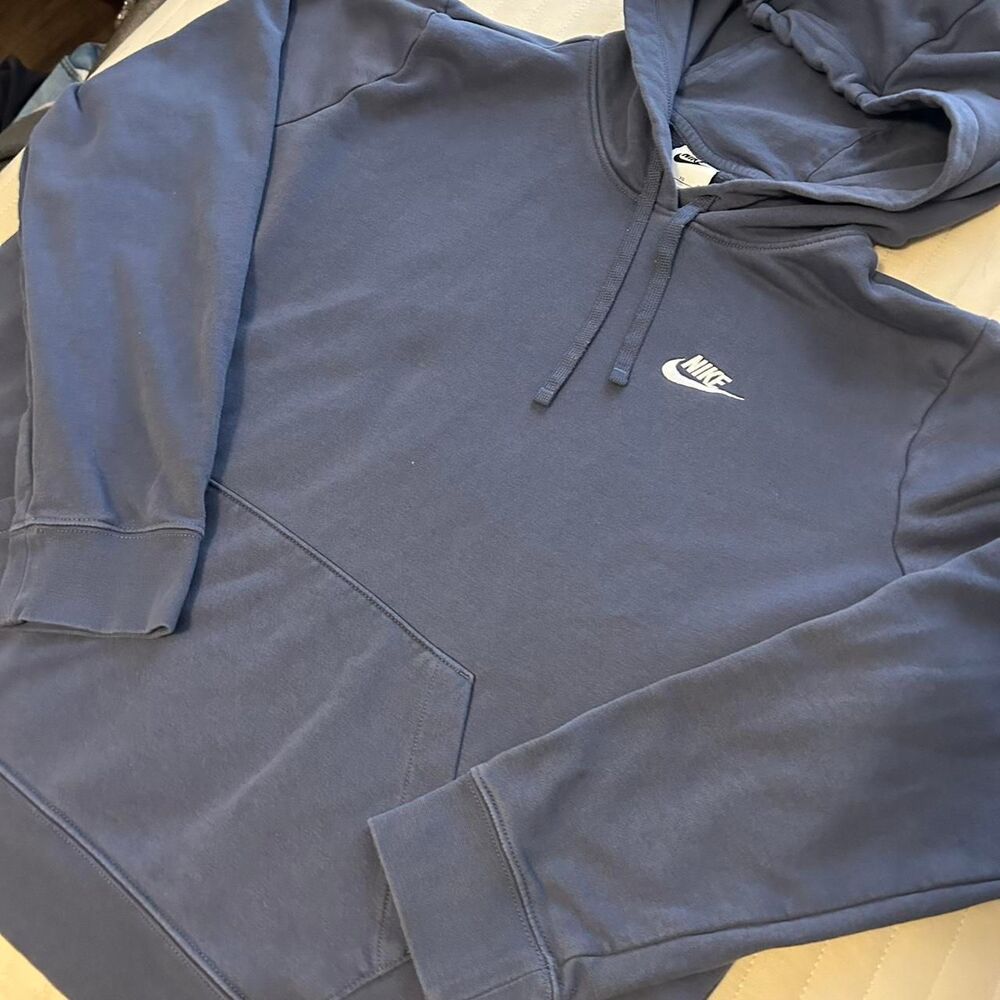 Nike Women's Blue Hoodie